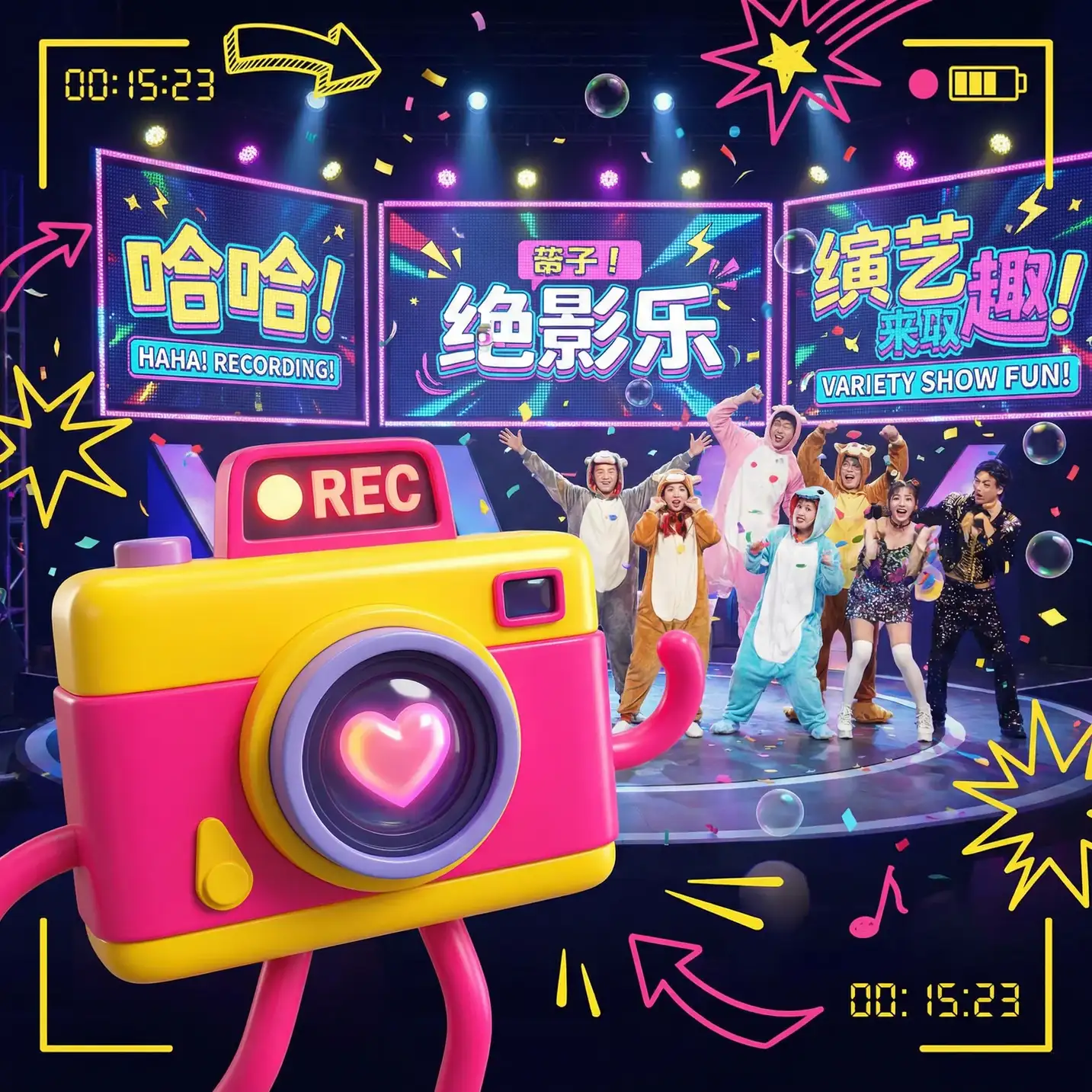 坐着震动器写作业 游戏环节高能瞬间